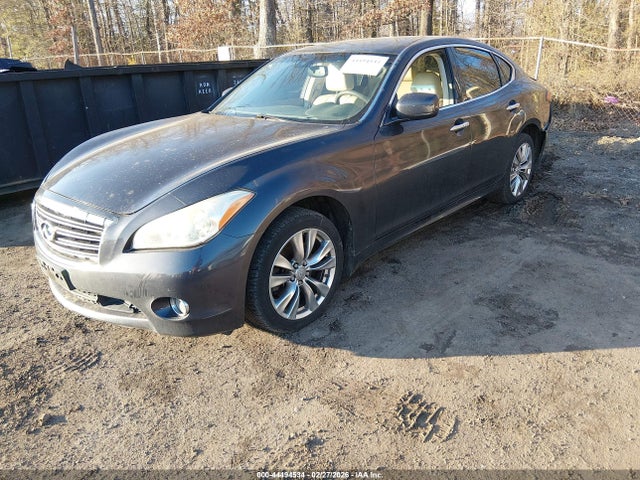 2012 Infiniti M37x მანქანა იყიდება აუქციონზე, vin: JN1BY1AR0CM390621, აუქციონის ნომერი: 44494534