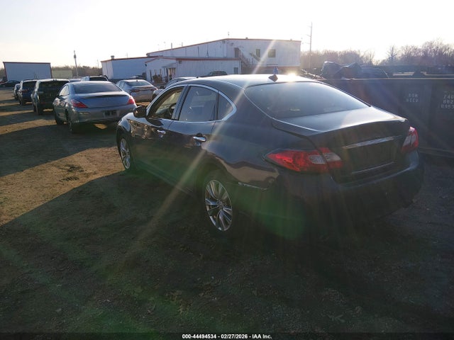 2012 Infiniti M37x მანქანა იყიდება აუქციონზე, vin: JN1BY1AR0CM390621, აუქციონის ნომერი: 44494534