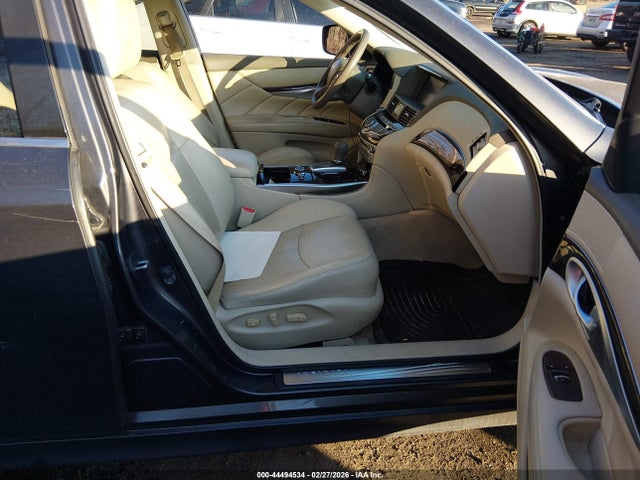 2012 Infiniti M37x მანქანა იყიდება აუქციონზე, vin: JN1BY1AR0CM390621, აუქციონის ნომერი: 44494534