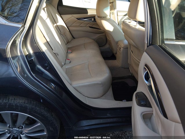 2012 Infiniti M37x მანქანა იყიდება აუქციონზე, vin: JN1BY1AR0CM390621, აუქციონის ნომერი: 44494534