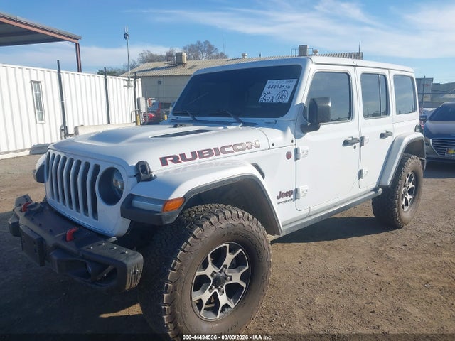 1C4HJXFN7MW600142 Jeep Wrangler Unlimited Rubicon 4x4
