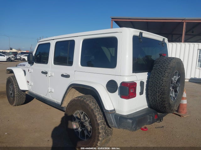 1C4HJXFN7MW600142 Jeep Wrangler Unlimited Rubicon 4x4