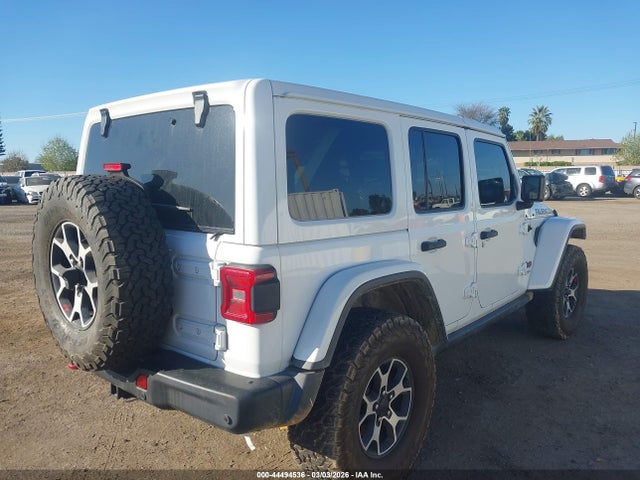 1C4HJXFN7MW600142 Jeep Wrangler Unlimited Rubicon 4x4