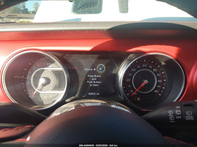 1C4HJXFN7MW600142 Jeep Wrangler Unlimited Rubicon 4x4