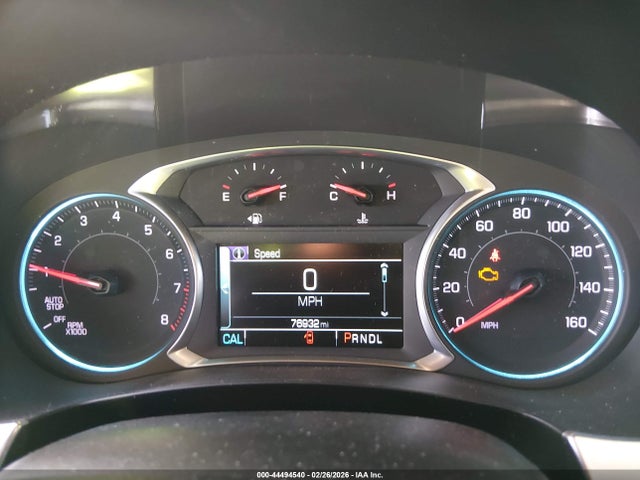 1GNERGKW5KJ313782 Chevrolet Traverse 1lt