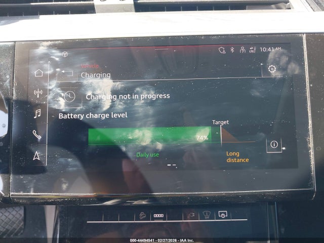 2021 Audi E-tron Sportback Prestige Quattro მანქანა იყიდება აუქციონზე, vin: WA13AAGE2MB019073, აუქციონის ნომერი: 44494541