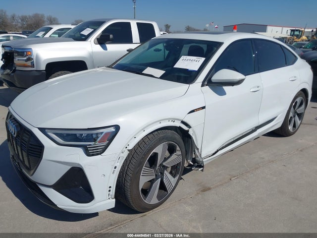 2021 Audi E-tron Sportback Prestige Quattro მანქანა იყიდება აუქციონზე, vin: WA13AAGE2MB019073, აუქციონის ნომერი: 44494541