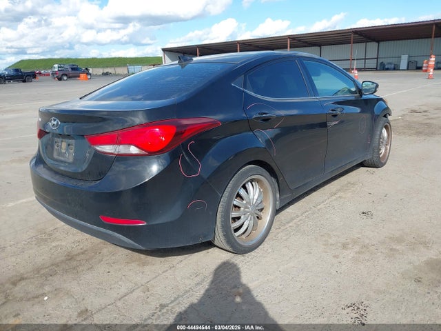 Hyundai Elantra Value Edition 2016 KMHDH4AE6GU592952 Image 4