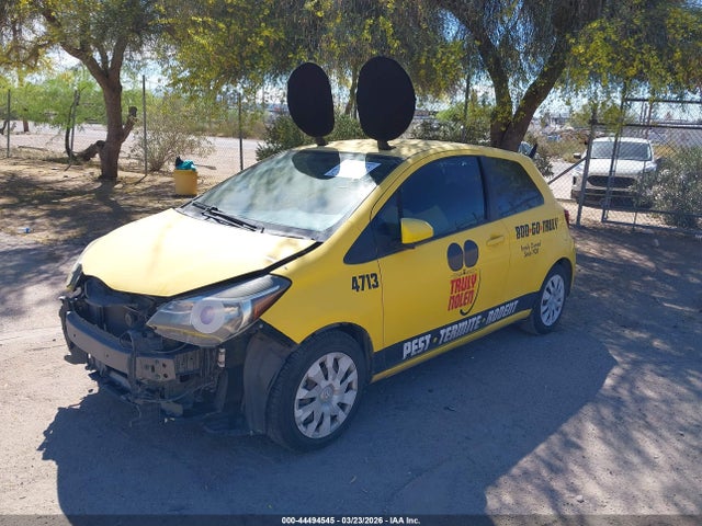 2015 Toyota Yaris L მანქანა იყიდება აუქციონზე, vin: VNKJTUD33FA054202, აუქციონის ნომერი: 44494545