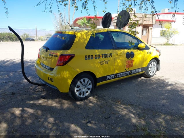 2015 Toyota Yaris L მანქანა იყიდება აუქციონზე, vin: VNKJTUD33FA054202, აუქციონის ნომერი: 44494545