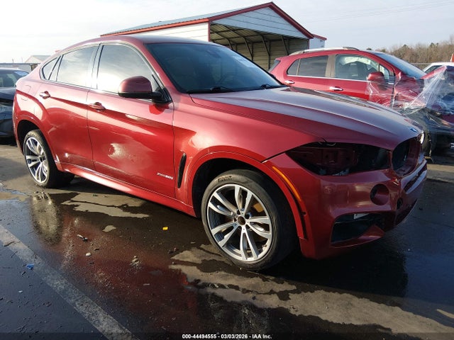 2017 BMW X6 5UXKU6C31H0W38399