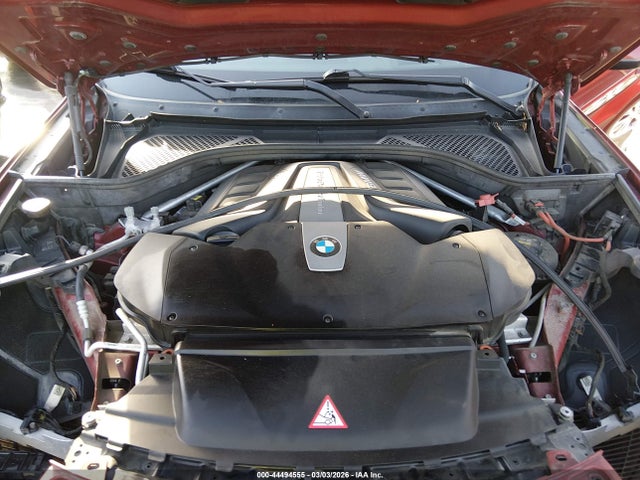 2017 BMW X6 5UXKU6C31H0W38399 Photo 9