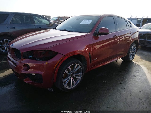2017 BMW X6 5UXKU6C31H0W38399 Photo 1