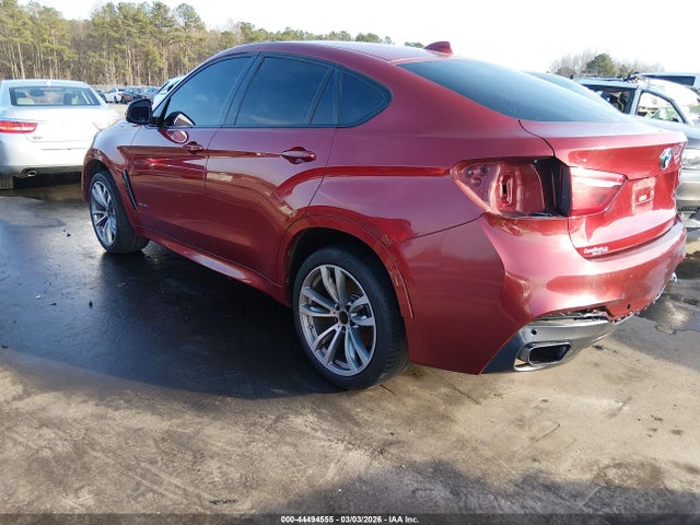 2017 BMW X6 5UXKU6C31H0W38399 Photo 2