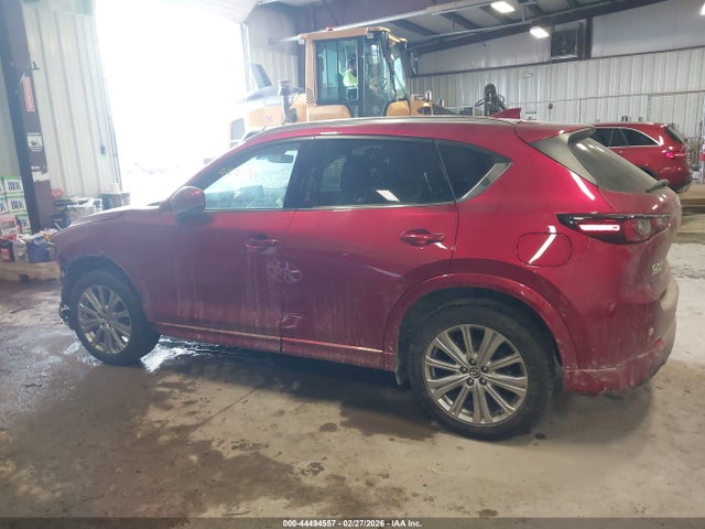 Aukcja sprzedaży 2022 Mazda Cx-5 2.5 Turbo Signature, vin: JM3KFBXYXN0592875, numer aukcji: 44494557