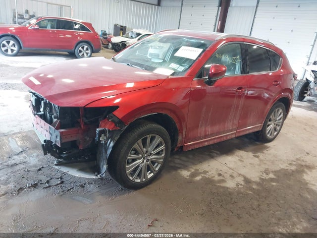 Aukcja sprzedaży 2022 Mazda Cx-5 2.5 Turbo Signature, vin: JM3KFBXYXN0592875, numer aukcji: 44494557