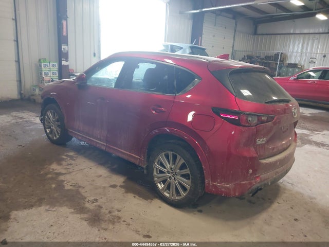Aukcja sprzedaży 2022 Mazda Cx-5 2.5 Turbo Signature, vin: JM3KFBXYXN0592875, numer aukcji: 44494557