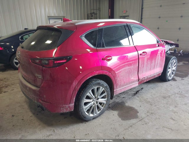 Aukcja sprzedaży 2022 Mazda Cx-5 2.5 Turbo Signature, vin: JM3KFBXYXN0592875, numer aukcji: 44494557