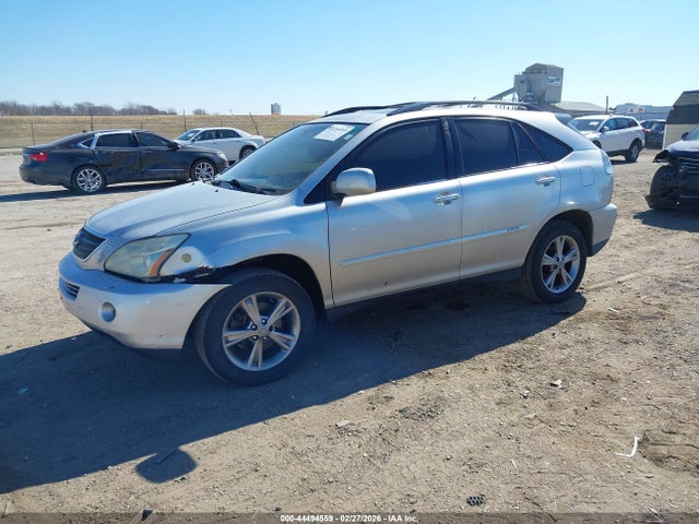 2007 Lexus Rx 400h მანქანა იყიდება აუქციონზე, vin: JTJGW31U572001284, აუქციონის ნომერი: 44494559