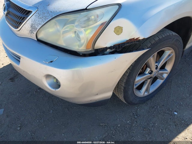 2007 Lexus Rx 400h მანქანა იყიდება აუქციონზე, vin: JTJGW31U572001284, აუქციონის ნომერი: 44494559