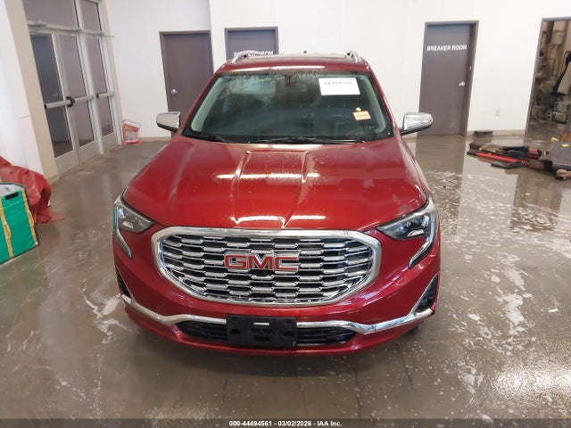 Продаж на аукціоні авто 2019 Gmc Terrain Denali, vin: 3GKALSEX8KL182361, номер лоту: 44494561