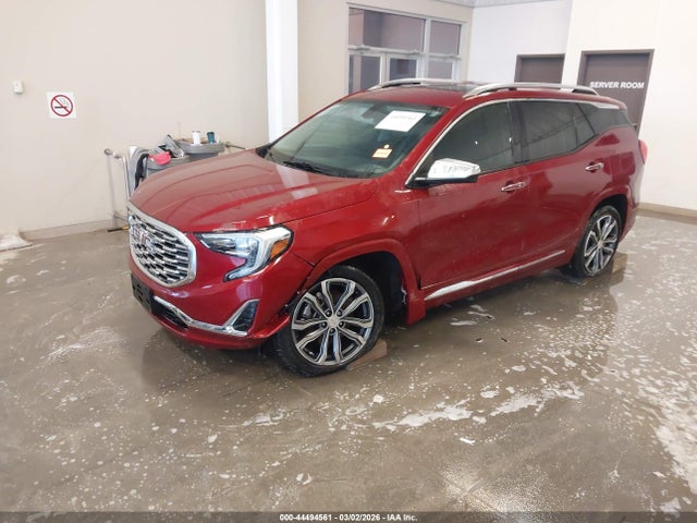 Продаж на аукціоні авто 2019 Gmc Terrain Denali, vin: 3GKALSEX8KL182361, номер лоту: 44494561