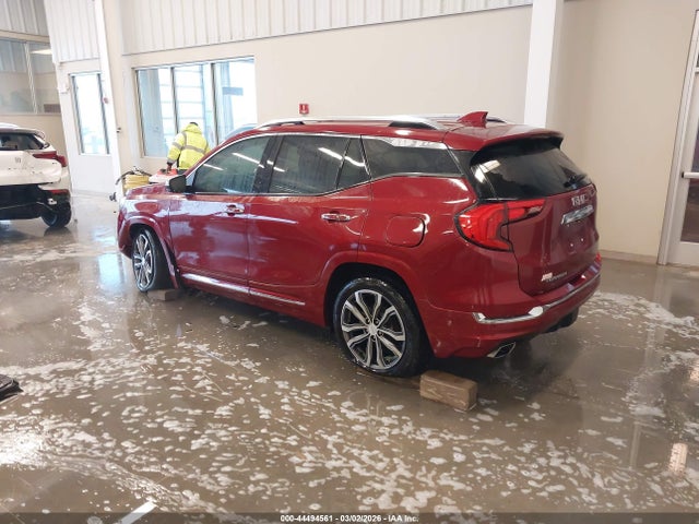 Продаж на аукціоні авто 2019 Gmc Terrain Denali, vin: 3GKALSEX8KL182361, номер лоту: 44494561