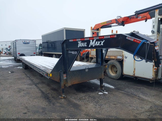 Продажа на аукционе авто 2025 Trailmaxx 40' Gooseneck Flatbed Trailer, vin: 7WL3H4020ST001160, номер лота: 44494568