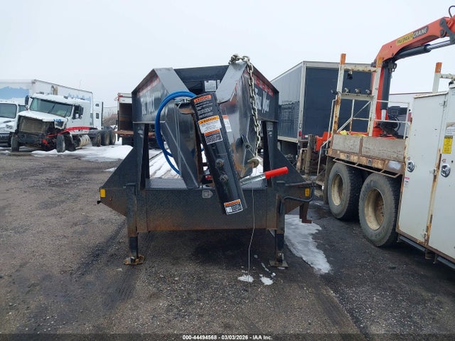 44494568 :رقم المزاد ، 7WL3H4020ST001160 vin ، 2025 Trailmaxx 40' Gooseneck Flatbed Trailer مزاد بيع