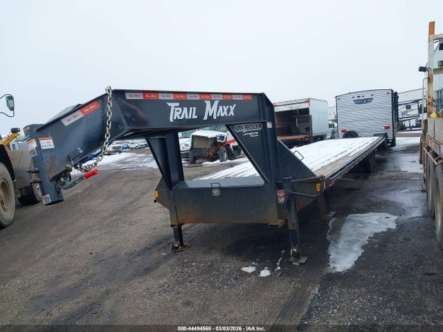 44494568 :رقم المزاد ، 7WL3H4020ST001160 vin ، 2025 Trailmaxx 40' Gooseneck Flatbed Trailer مزاد بيع