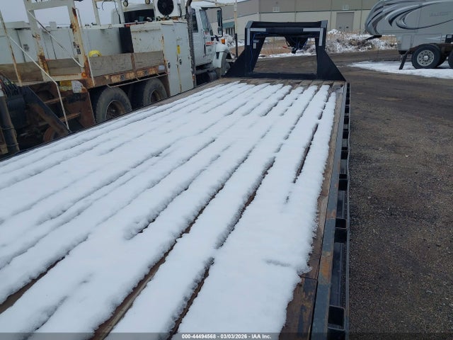 44494568 :رقم المزاد ، 7WL3H4020ST001160 vin ، 2025 Trailmaxx 40' Gooseneck Flatbed Trailer مزاد بيع