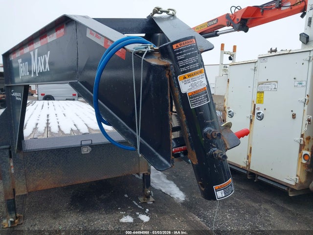 44494568 :رقم المزاد ، 7WL3H4020ST001160 vin ، 2025 Trailmaxx 40' Gooseneck Flatbed Trailer مزاد بيع