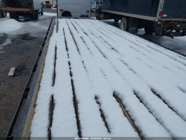 44494568 :رقم المزاد ، 7WL3H4020ST001160 vin ، 2025 Trailmaxx 40' Gooseneck Flatbed Trailer مزاد بيع