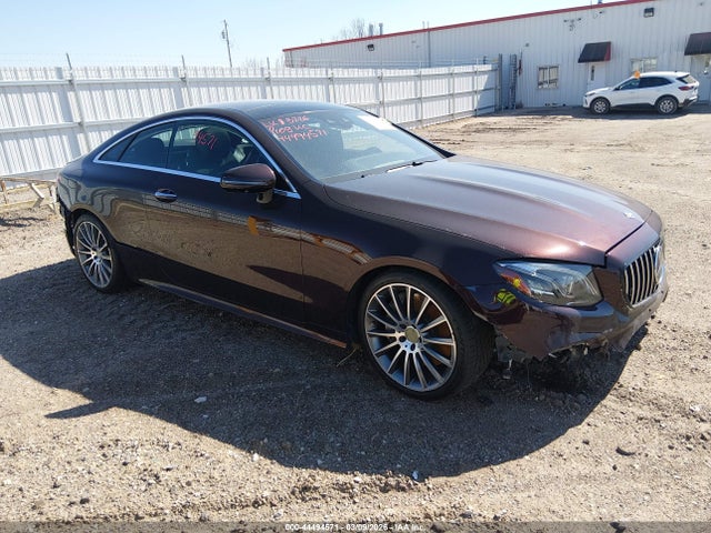 2019 MERCEDES-BENZ E 450 WDD1J6JB6KF100159