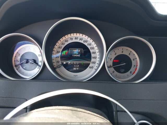 Aukcja sprzedaży 2013 Mercedes-benz C 250, vin: WDDGJ4HB0DG003265, numer aukcji: 44494584