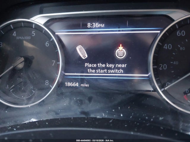 3N1AB8CV4RY320481 Nissan Sentra Sv Xtronic Cvt