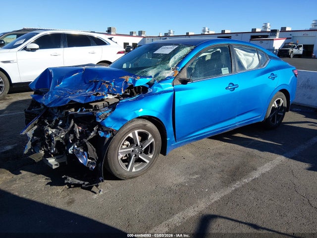 3N1AB8CV4RY320481 Nissan Sentra Sv Xtronic Cvt