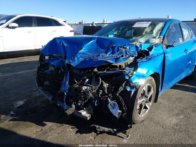 3N1AB8CV4RY320481 Nissan Sentra Sv Xtronic Cvt