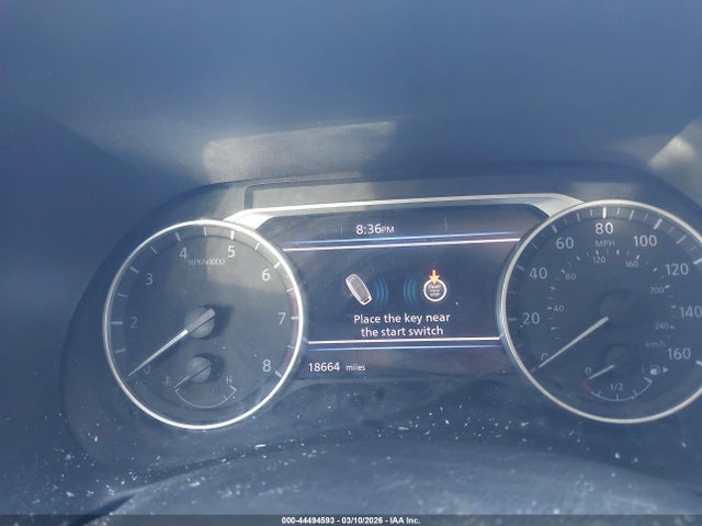 3N1AB8CV4RY320481 Nissan Sentra Sv Xtronic Cvt