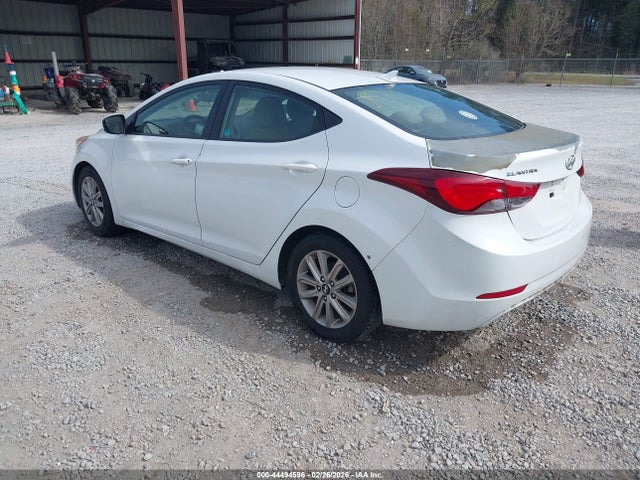 Hyundai ELANTRA SE 2015 5NPDH4AE0FH556557 Image 3