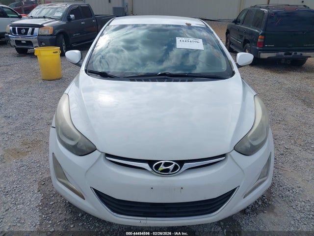 Hyundai ELANTRA SE 2015 5NPDH4AE0FH556557 Image 6