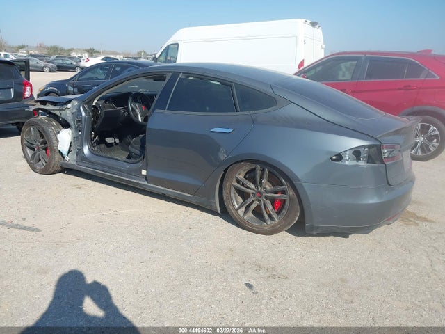 2013 TESLA MODEL S 5YJSA1CN5DFP05919 Photo 2