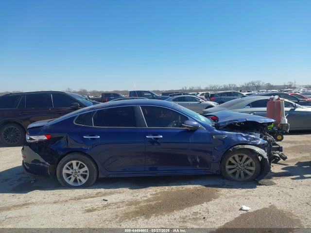 44494603 :رقم المزاد ، 5XXGT4L34KG277898 vin ، 2019 Kia Optima Lx مزاد بيع