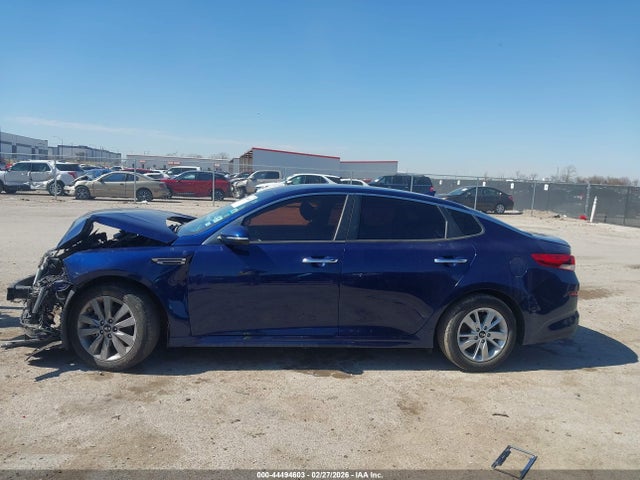 44494603 :رقم المزاد ، 5XXGT4L34KG277898 vin ، 2019 Kia Optima Lx مزاد بيع