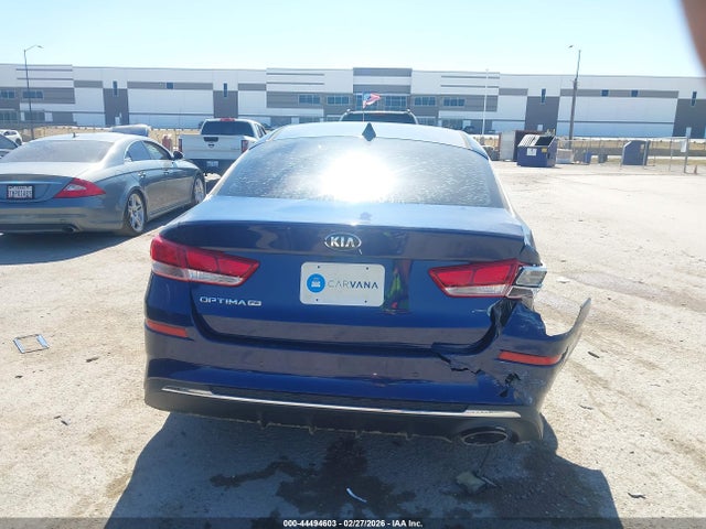 44494603 :رقم المزاد ، 5XXGT4L34KG277898 vin ، 2019 Kia Optima Lx مزاد بيع