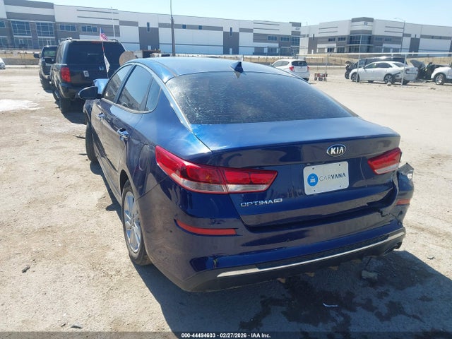 44494603 :رقم المزاد ، 5XXGT4L34KG277898 vin ، 2019 Kia Optima Lx مزاد بيع
