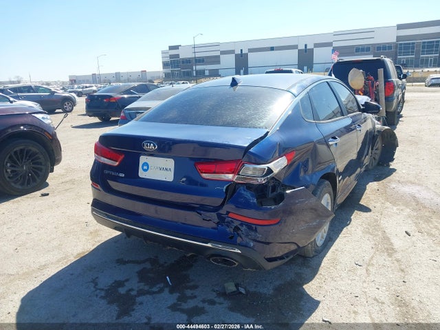 44494603 :رقم المزاد ، 5XXGT4L34KG277898 vin ، 2019 Kia Optima Lx مزاد بيع