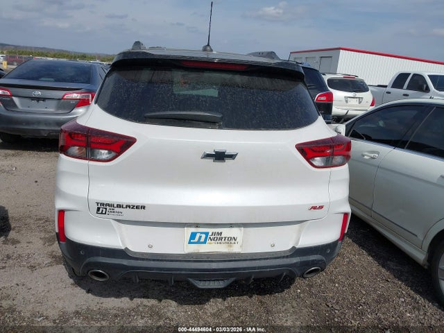 44494604 :رقم المزاد ، KL79MTSL1MB171643 vin ، 2021 Chevrolet Trailblazer Fwd Rs مزاد بيع