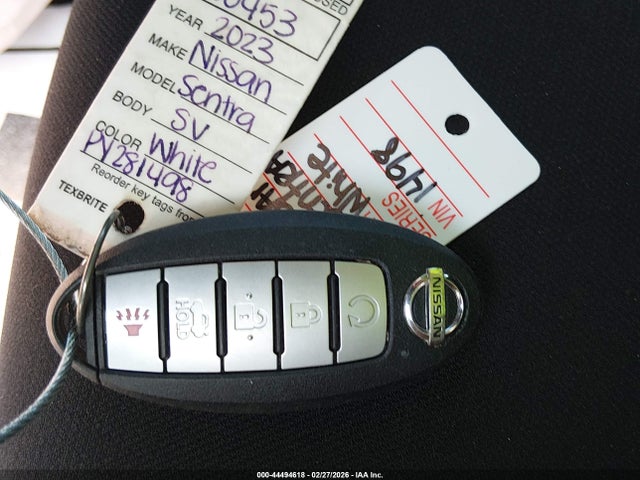 2023 NISSAN SENTRA 3N1AB8CV4PY281498 Photo 10