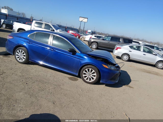 Auction sale of the 2018 Toyota Camry Le, vin: JTNB11HK1J3048135, lot number: 44494626